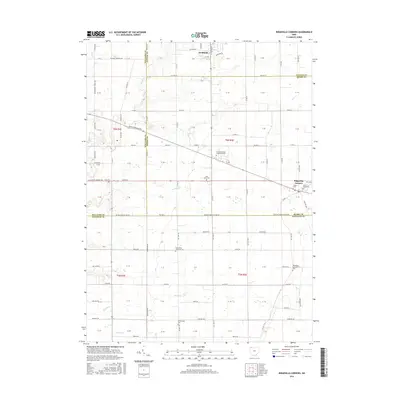 2016 Map of Ridgeville Corners, 2016 Print
