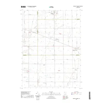 2019 Map of Ridgeville Corners, 2019 Print