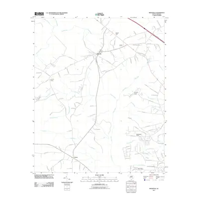 2011 Map of Ridgeville, 2011 Print