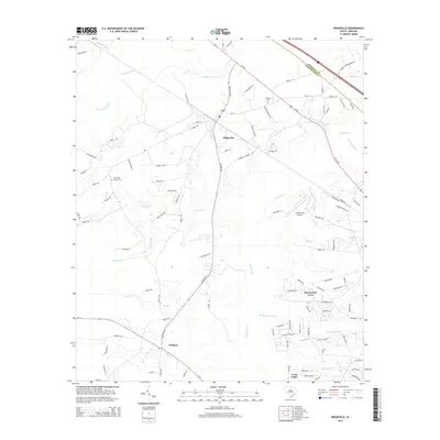 2014 Map of Ridgeville, 2014 Print