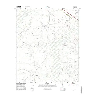 2017 Map of Ridgeville, 2017 Print