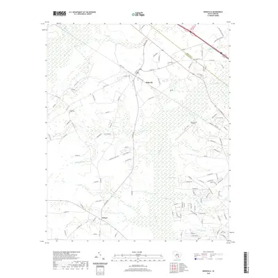 2020 Map of Ridgeville, 2020 Print