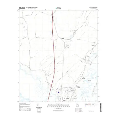 2014 Map of Ridgeville, 2014 Print