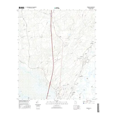 2017 Map of Ridgeville, 2017 Print