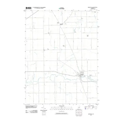 2010 Map of Ridgeville, 2010 Print