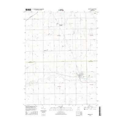 2016 Map of Ridgeville, 2016 Print