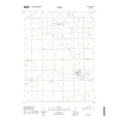 2019 Map of Ridgeville, 2019 Print