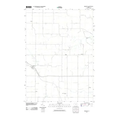 2010 Map of Ridgeway, 2010 Print