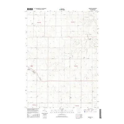 2015 Map of Ridgeway, 2015 Print