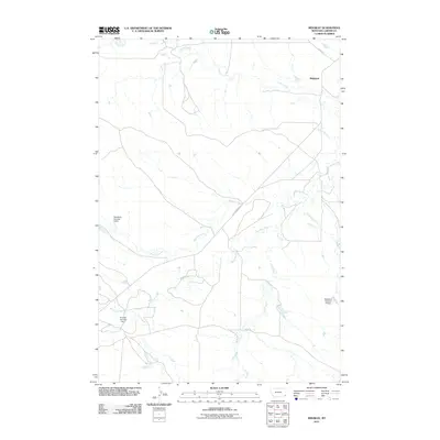 2011 Map of Ridgway, 2011 Print