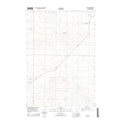2014 Map of Ridgway, 2014 Print