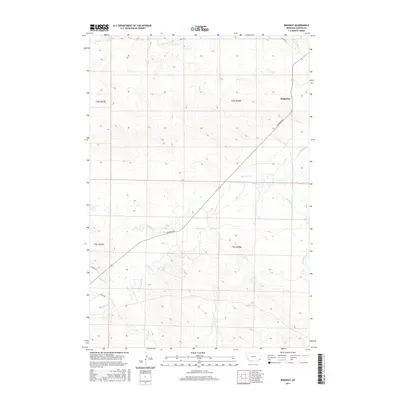 2017 Map of Ridgway, 2017 Print