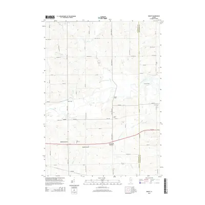 2015 Map of Ridott, 2015 Print