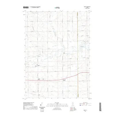 2021 Map of Ridott, 2021 Print