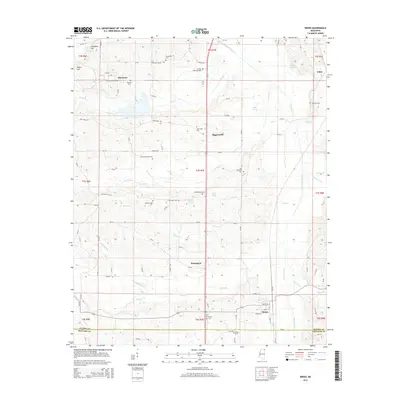 2015 Map of Rienzi, 2015 Print