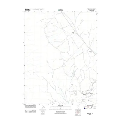 2012 Map of Riepetown, 2012 Print