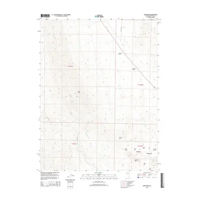 2014 Map of Riepetown, 2014 Print