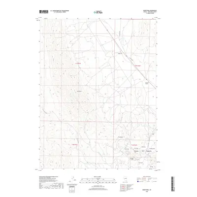 2018 Map of Riepetown, 2018 Print