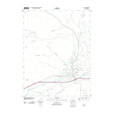 2010 Map of Rifle, 2010 Print