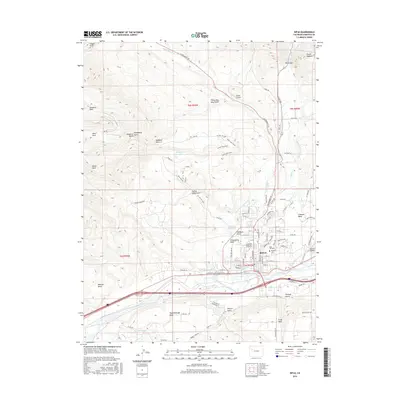2016 Map of Rifle, 2016 Print