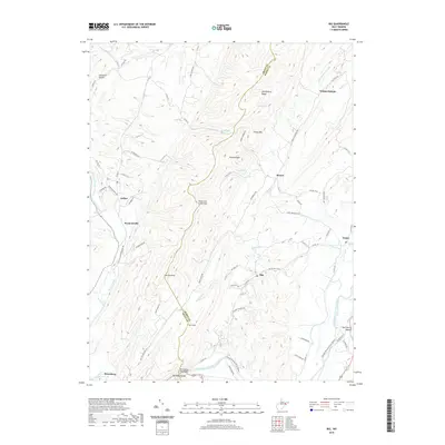 2019 Map of Rig, 2019 Print