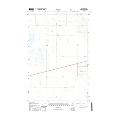 2014 Map of Riga, 2014 Print