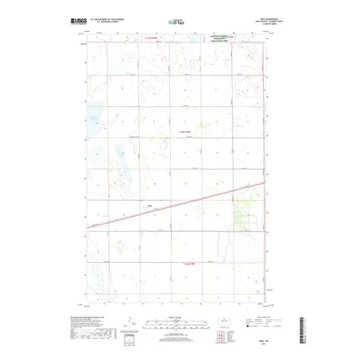 2017 Map of Riga, 2017 Print