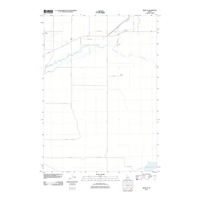 2010 Map of Rigby SE, 2010 Print