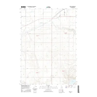 2017 Map of Rigby SE, 2017 Print