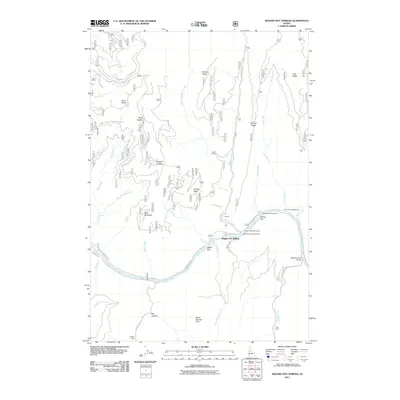 2011 Map of Riggins Hot Springs, 2011 Print