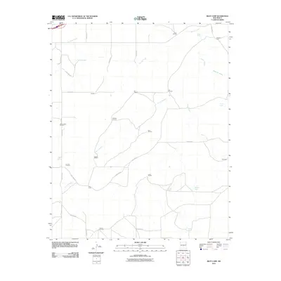 2010 Map of Riley Camp, 2010 Print