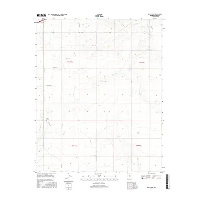 2017 Map of Riley Camp, 2017 Print