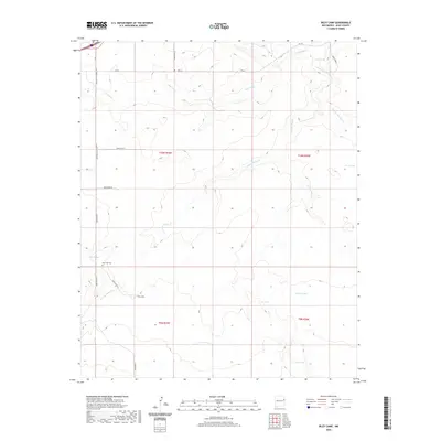 2020 Map of Riley Camp, 2020 Print