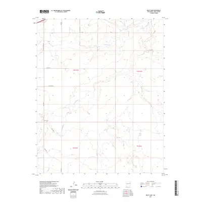 2023 Map of Riley Camp, 2023 Print