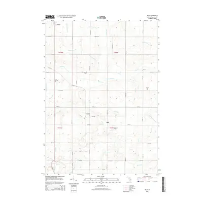 2014 Map of Riley, 2014 Print