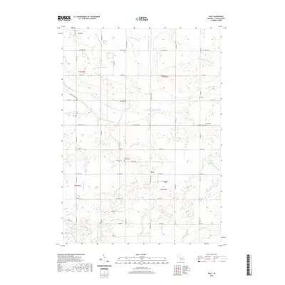 2019 Map of Riley, 2019 Print