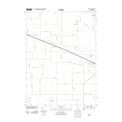 2012 Map of Riley, 2012 Print