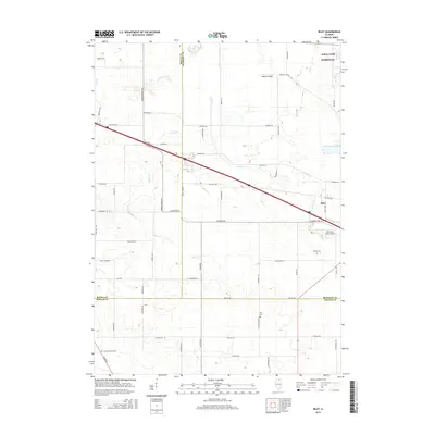 2015 Map of Riley, 2015 Print