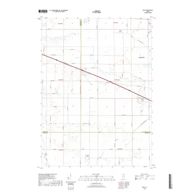 2018 Map of Riley, 2018 Print