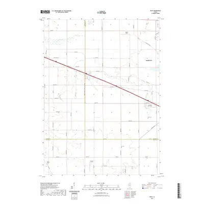 2021 Map of Riley, 2021 Print