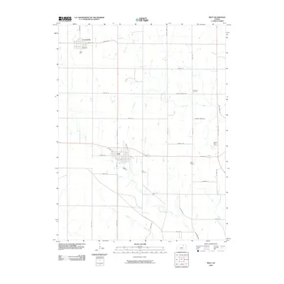 2009 Map of Riley, 2009 Print
