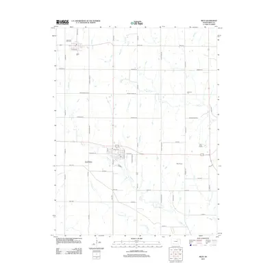 2012 Map of Riley, 2012 Print