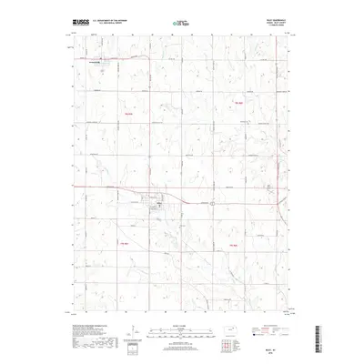 2018 Map of Riley, 2018 Print