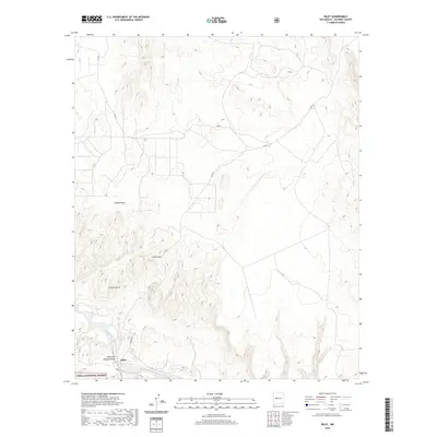 2020 Map of Riley, 2020 Print