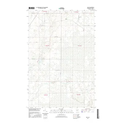 2016 Map of Riley, 2016 Print
