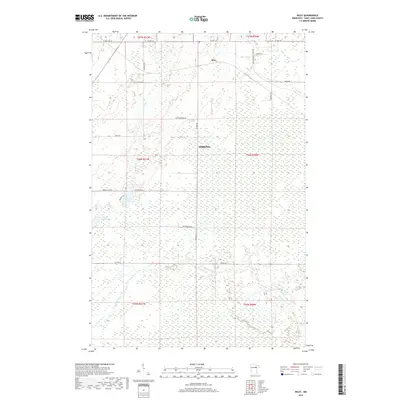2019 Map of Riley, 2019 Print
