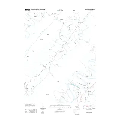 2013 Map of Rileyville, 2013 Print