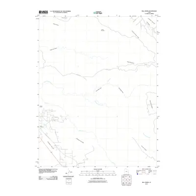 2010 Map of Rill Creek, 2010 Print