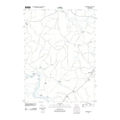 2010 Map of Rimersburg, 2010 Print