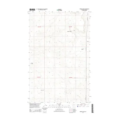 2014 Map of Rimrock Ranch, 2014 Print